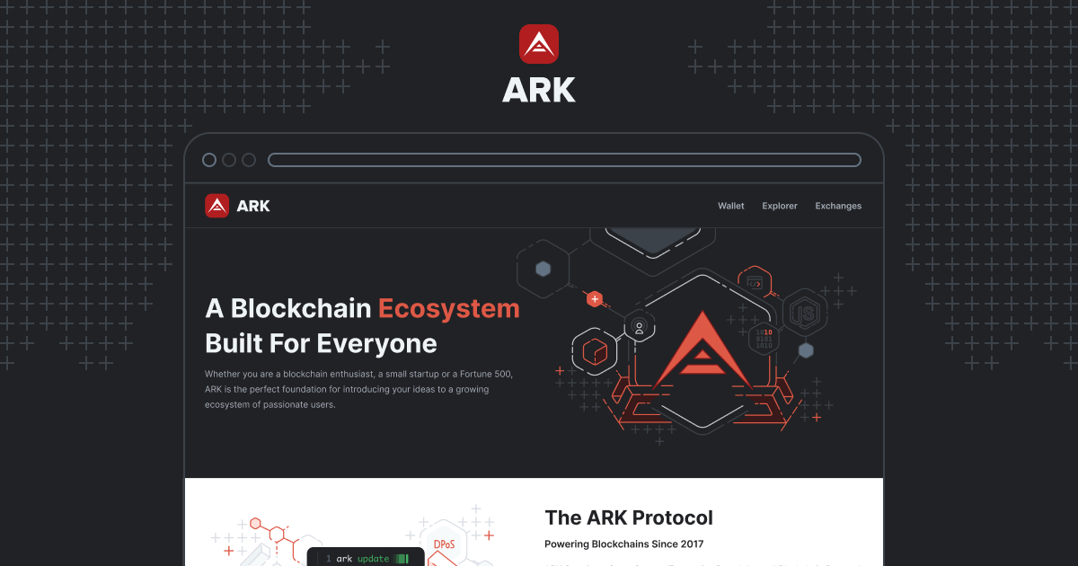 ARK.io | A Blockchain Ecosystem Built For Everyone